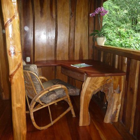 Topos Tree House Cahuita Eksteriør bilde