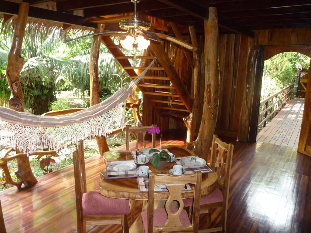 Topos Tree House Cahuita Rom bilde